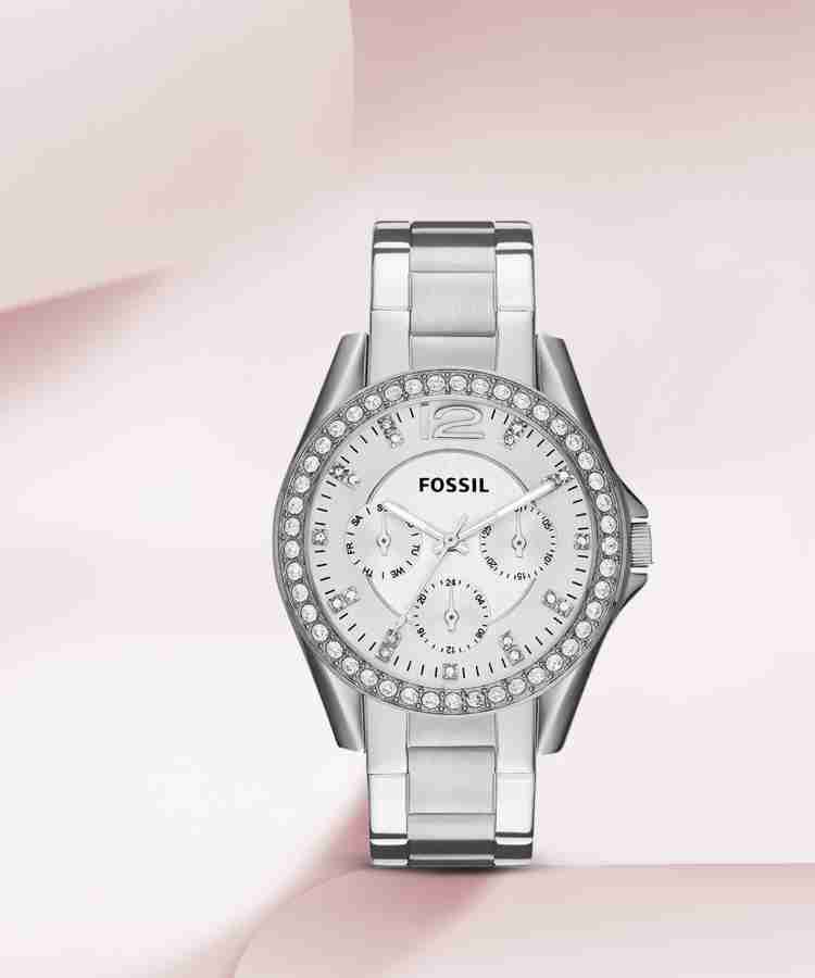 FOSSIL Riley RILEY Analog Watch For Women Buy FOSSIL Riley RILEY Analog Watch For Women ES3202 Online at Best Prices in India Flipkart