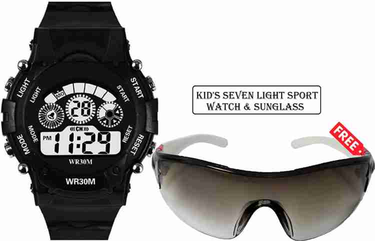 Good Friend GOOD GIFT COLLECTION BEST COMBO Digital Watch For Boys