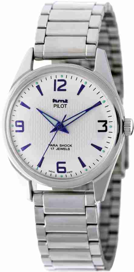 Hmt discount pilot white