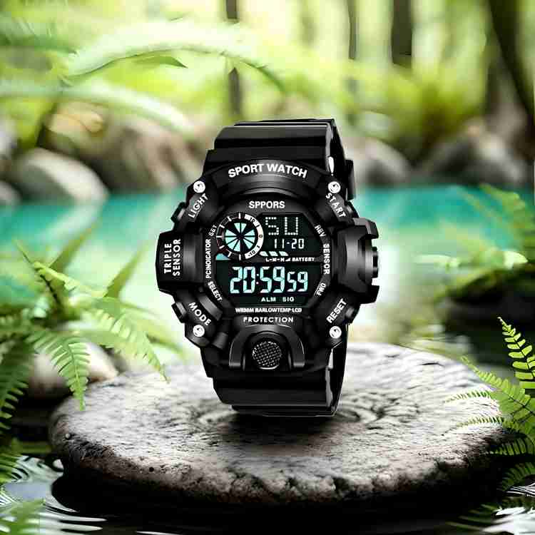 Waterproof alarm watch on sale