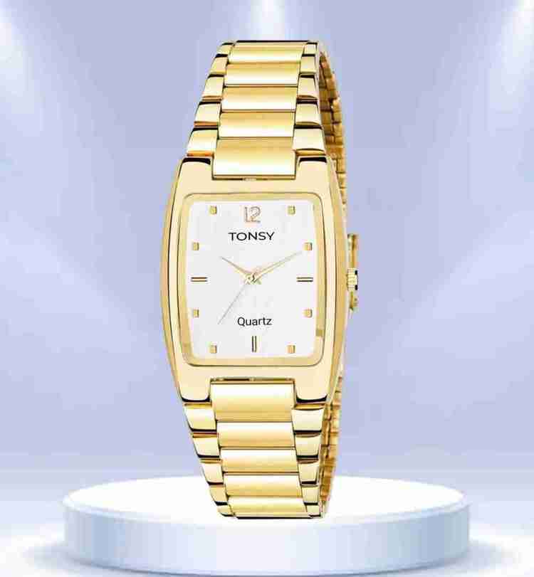 Watches for kid boy gold top