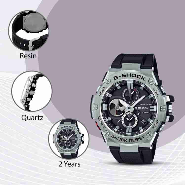 CASIO GST-B100-1ADR G-Shock ( GST-B100-1ADR ) Analog Watch - For Men