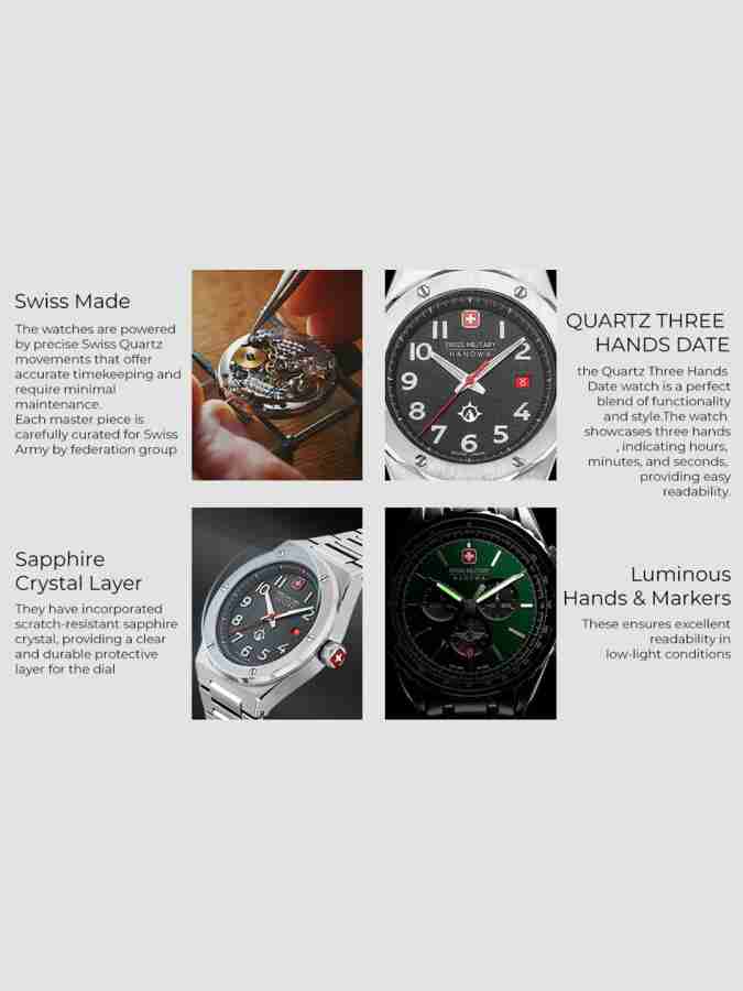 Swiss Military Hanowa SONORAN SONORAN Analog Watch - For Men - Buy Swiss  Military Hanowa SONORAN SONORAN Analog Watch - For Men SMWGH2101902 Online  at Best Prices in India