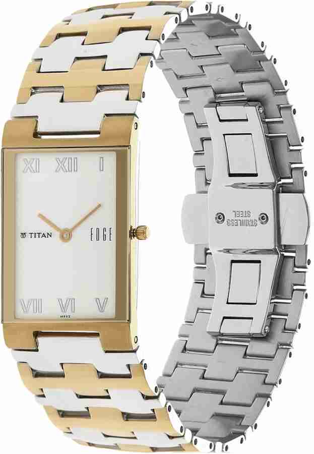 Titan EDGE upgrade Analog Watch For Men Buy Titan EDGE upgrade Analog Watch For Men NQ1296BM02 Online at Best Prices in India Flipkart