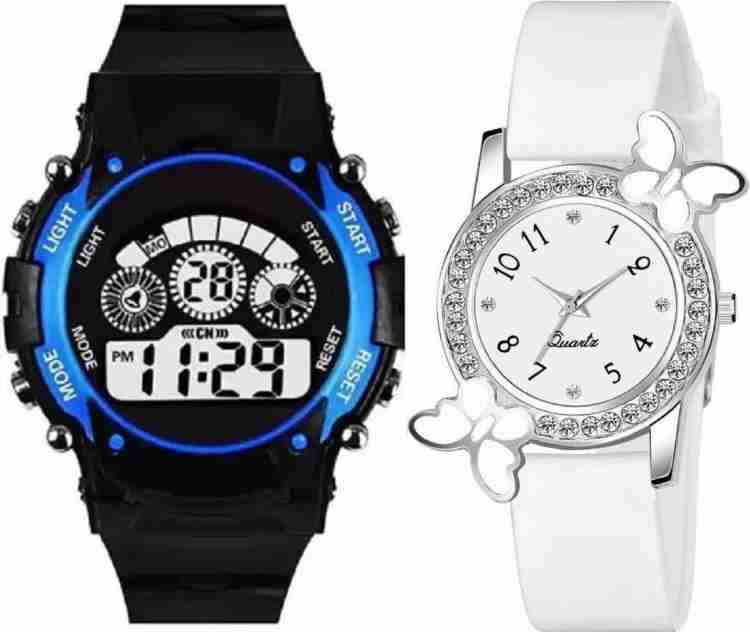 Edc digital hot sale watch