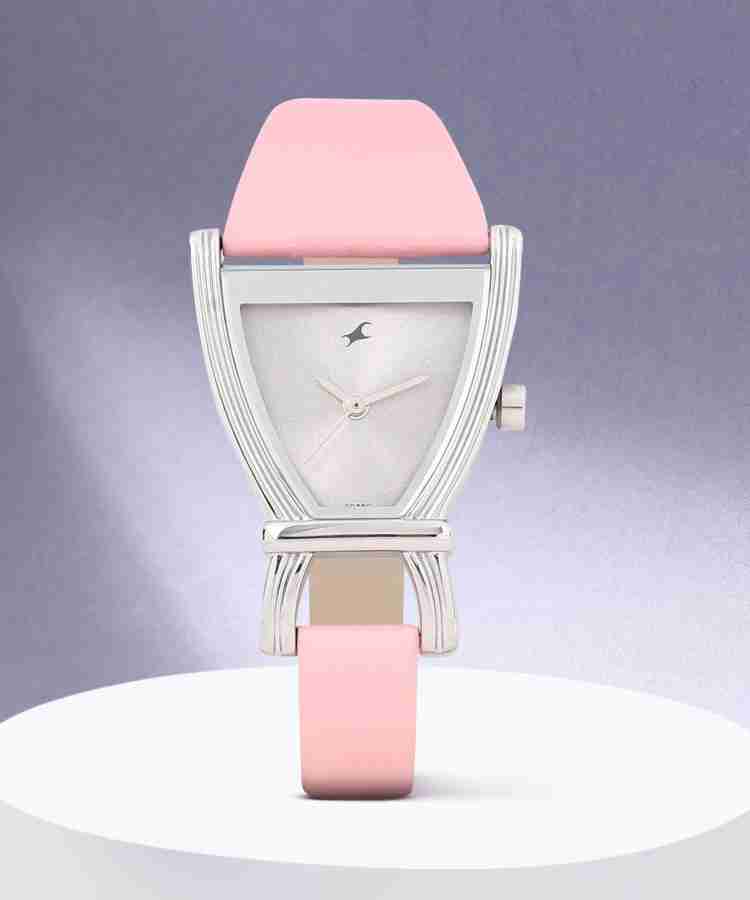 Fastrack Fits Forms Analog Watch For Women Buy Fastrack Fits Forms Analog Watch For Women NN6095SL02 Online at Best Prices in India Flipkart