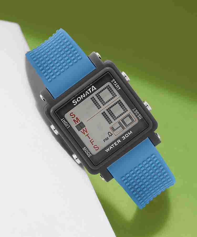 Sonata best deals digital watches