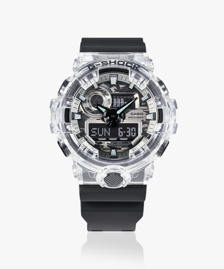 GA700SKC-1A | Transparent Analog-Digital Men's Watch - G