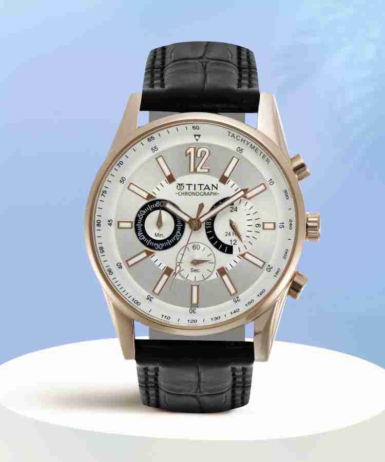 Titan chronograph 2025 watches flipkart