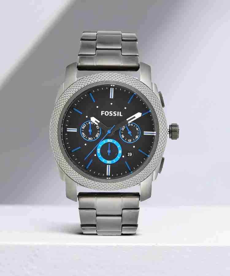 FOSSIL Machine Machine Analog Watch For Men Buy FOSSIL Machine Machine Analog Watch For Men FS4931 Online at Best Prices in India Flipkart