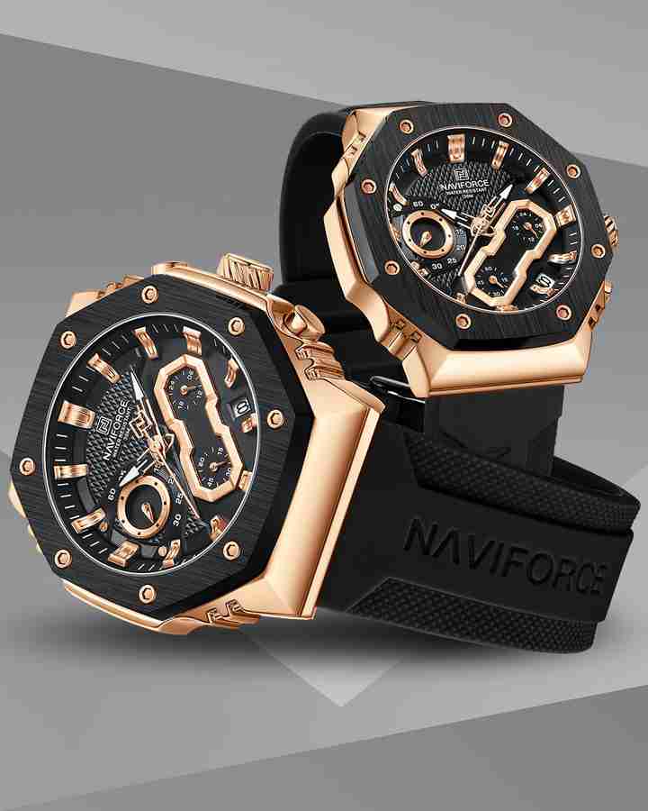Naviforce couple watch store