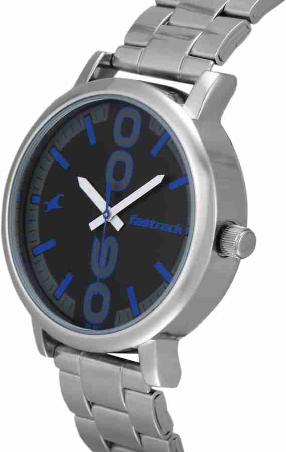 Fastrack NN38052SM07 Bold Fonts Analog Watch For Men Buy Fastrack NN38052SM07 Bold Fonts Analog Watch For Men NN38052SM07 Online at Best Prices in India Flipkart