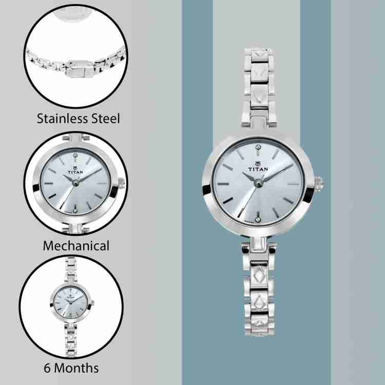 Titan Karishma Analog Watch For Women Buy Titan Karishma Analog Watch For Women 2598SM01 Online at Best Prices in India Flipkart