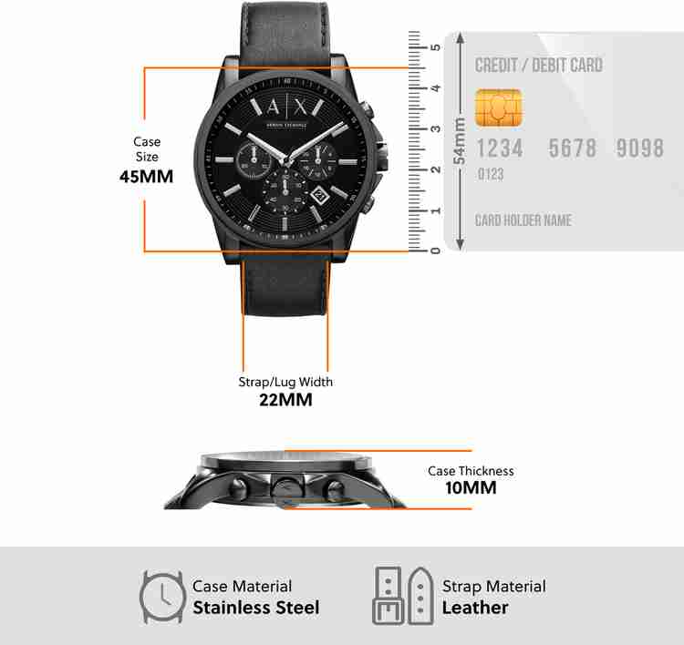 Armani ax2098 shop