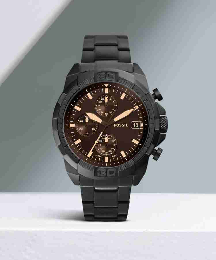 FOSSIL Bronson Bronson Analog Watch For Men Buy FOSSIL Bronson Bronson Analog Watch For Men FS5851 Online at Best Prices in India Flipkart