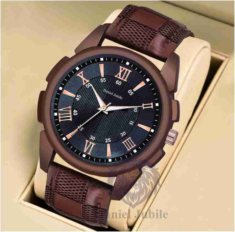 Boys leather watch hotsell