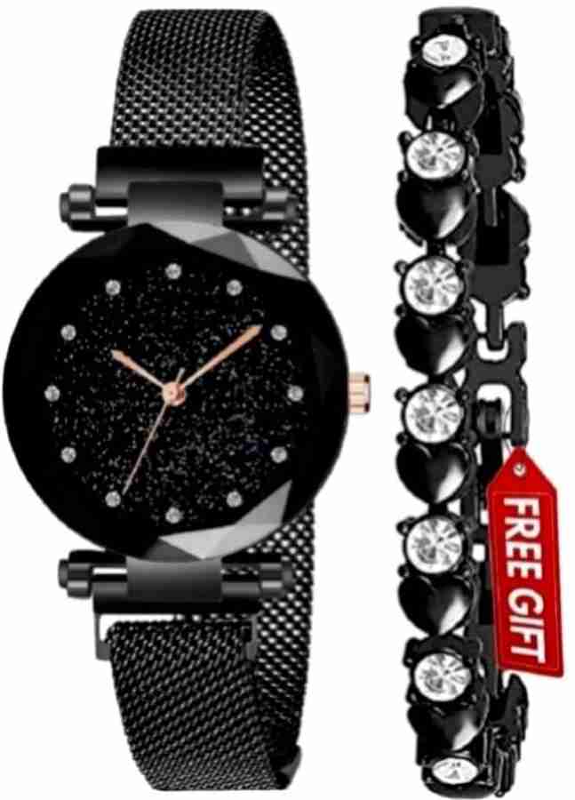 Ultra Wise Premium Analog Women s Watch Black Dial Multi Colored Strap Premium Analog Women s Watch Analog Watch For Girls Buy Ultra Wise Premium Analog Women s Watch Black Dial Multi Colored