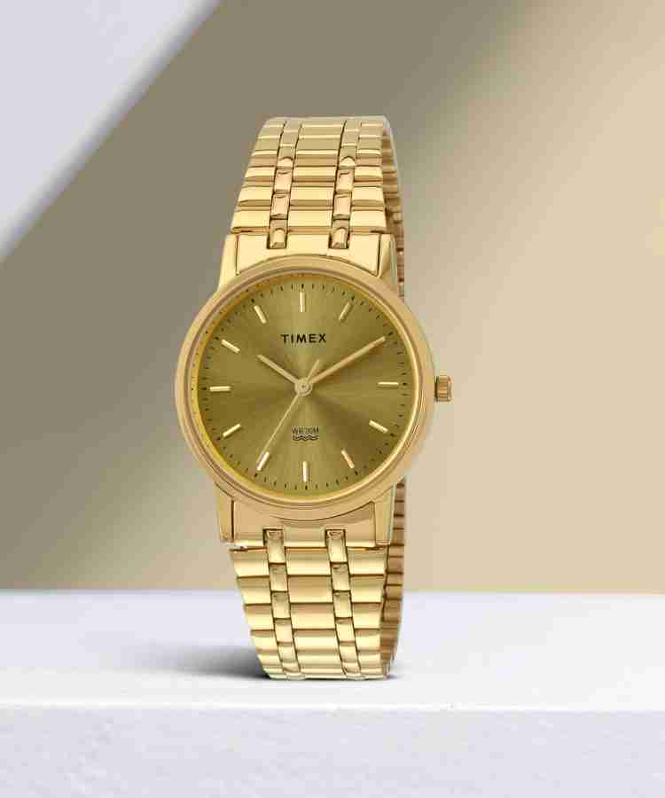 Timex gold deals