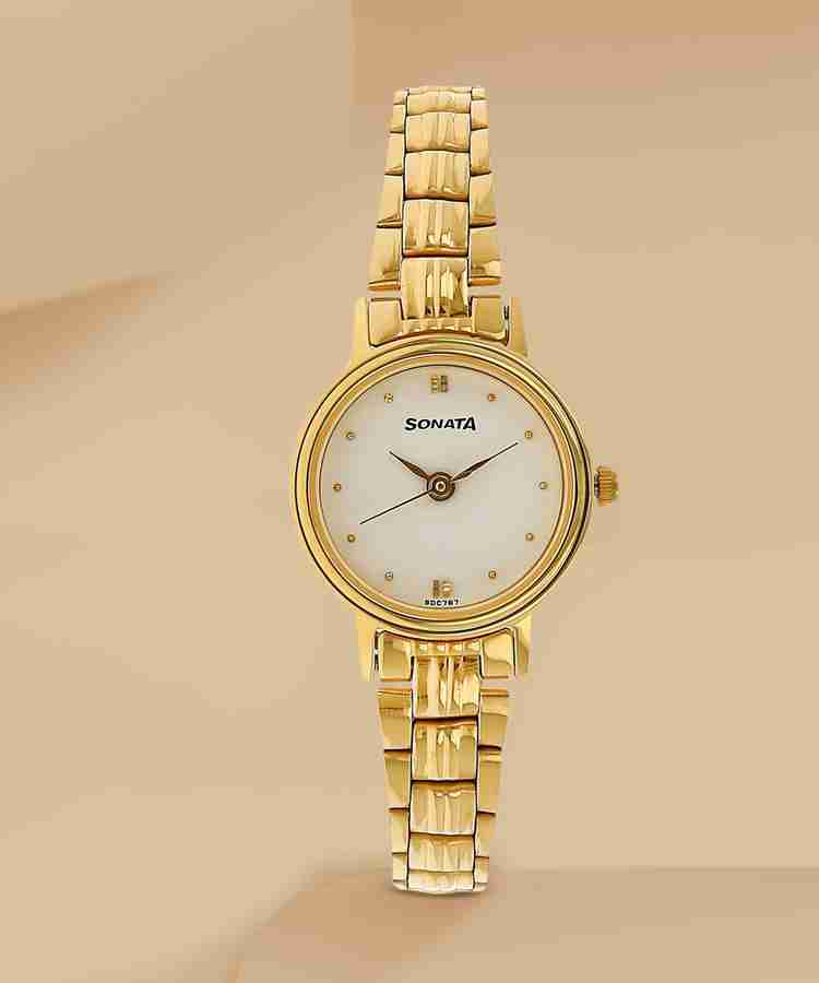 Sonata ladies new arrivals watch on flipkart