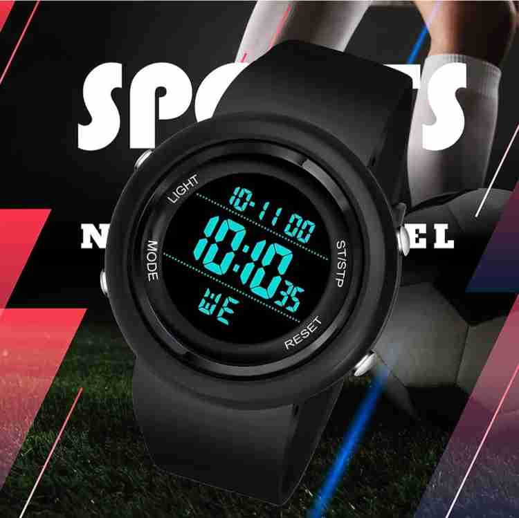 TONSY Sports Digital Watch For Boy s Full Black Running Gym Sports Digital Men s Boy s Watch Digital Watch For Men Buy TONSY Sports Digital Watch For Boy s Full Black Running