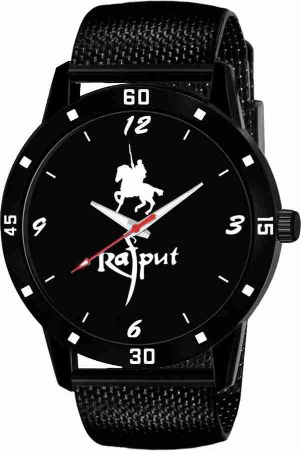 Flipkart black watch cheap