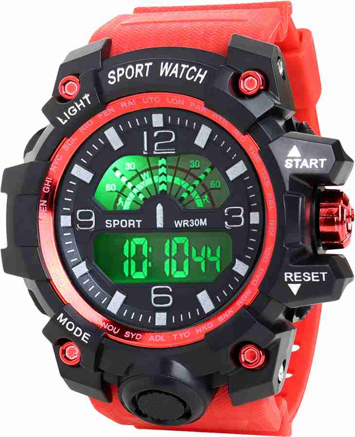 Terzla 4003 S Shock Sporty Hybrid Multifunction Working Chronograph Watch For Men Digital Watch For Boys Buy Terzla 4003 S Shock Sporty Hybrid Multifunction Working Chronograph Watch For Men Digital W...
