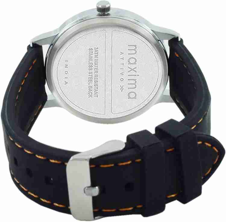 MAXIMA Maxima Attivo Analog Watch For Men Buy MAXIMA Maxima Attivo Analog Watch For Men O 66842PMGI Online at Best Prices in India Flipkart