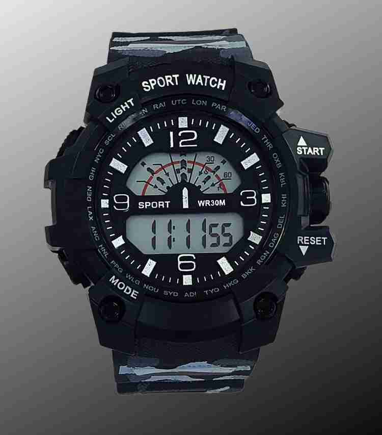 Stylish sports watch on sale