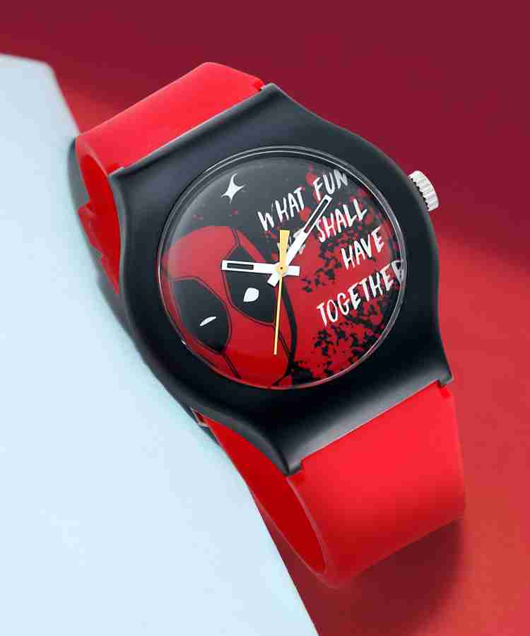 Deadpool best sale digital watch