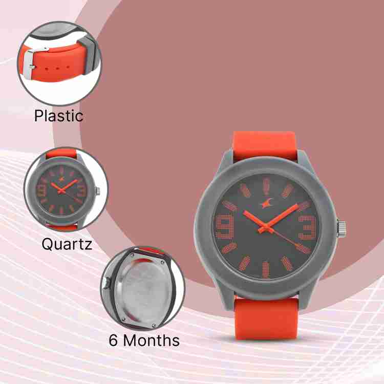 Fastrack Tees Analog Watch For Men Women