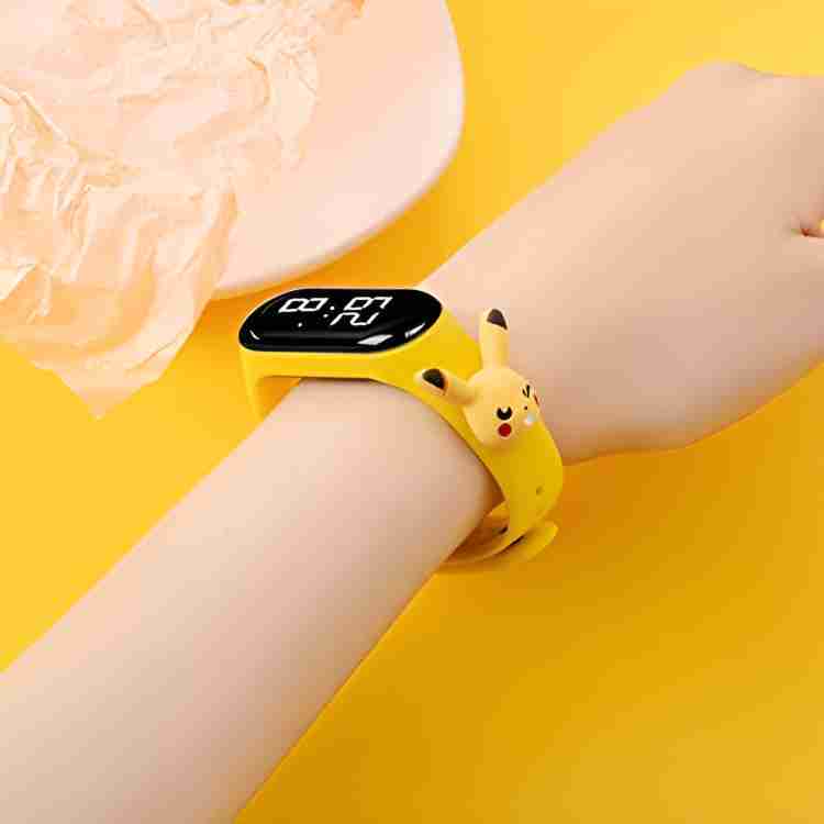 Pokemon digital cheap wrist watch