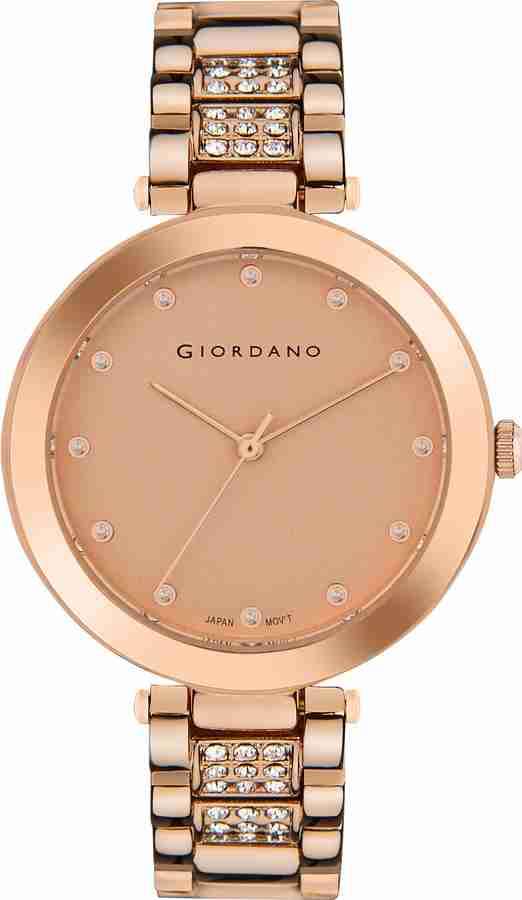 GIORDANO Water Resistant Wrist Watch for women Compliment Your Look Ideal Gift for Female Analog Watch For Women Buy GIORDANO Water Resistant Wrist Watch for women Compliment Your Look Ideal Gift for