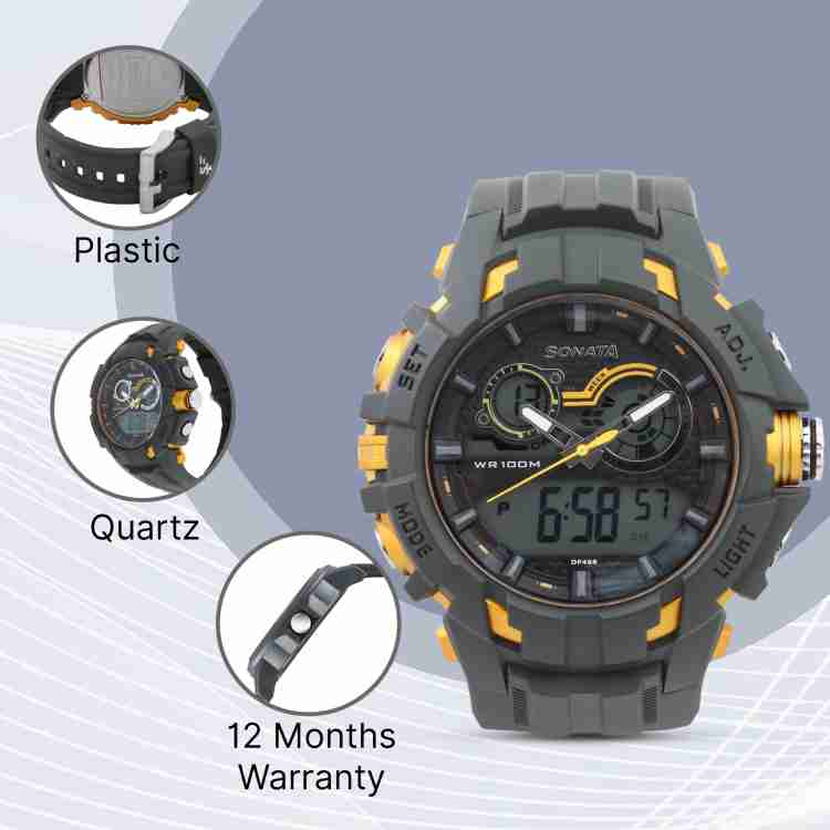 SONATA NP77045PP05 SF Ocean Series Analog Digital Watch For Men Buy SONATA NP77045PP05 SF Ocean Series Analog Digital Watch For Men NP77045PP05 Online at Best Prices in India Flipkart