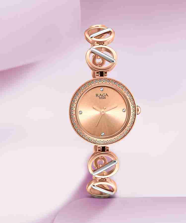 Titan raga new discount collection with price