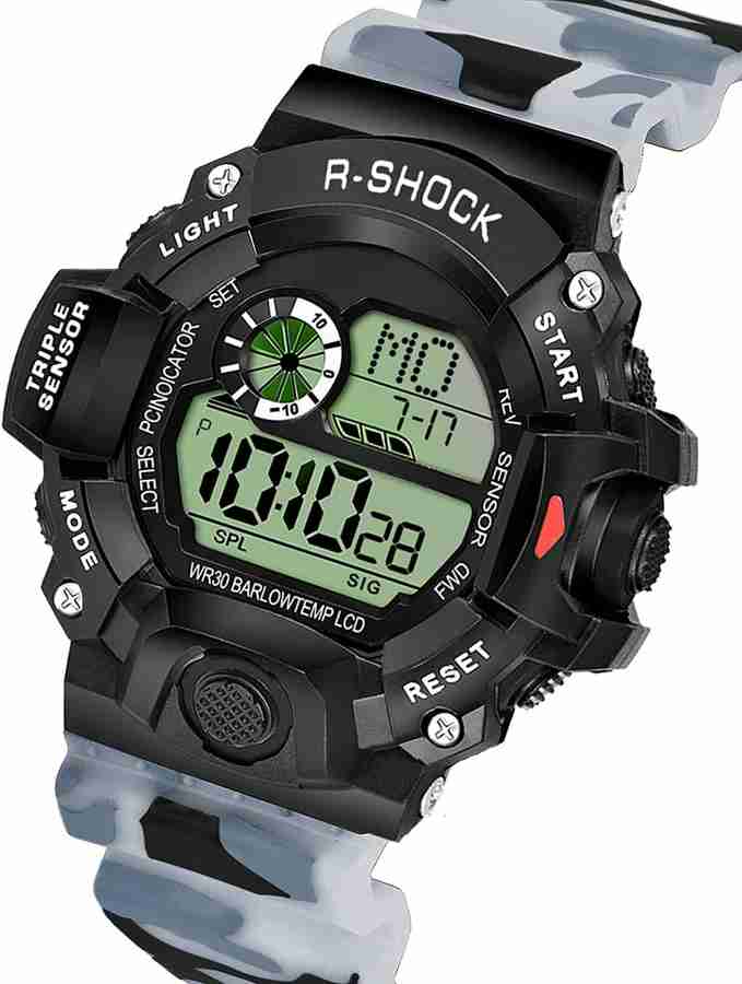 R online shock watch