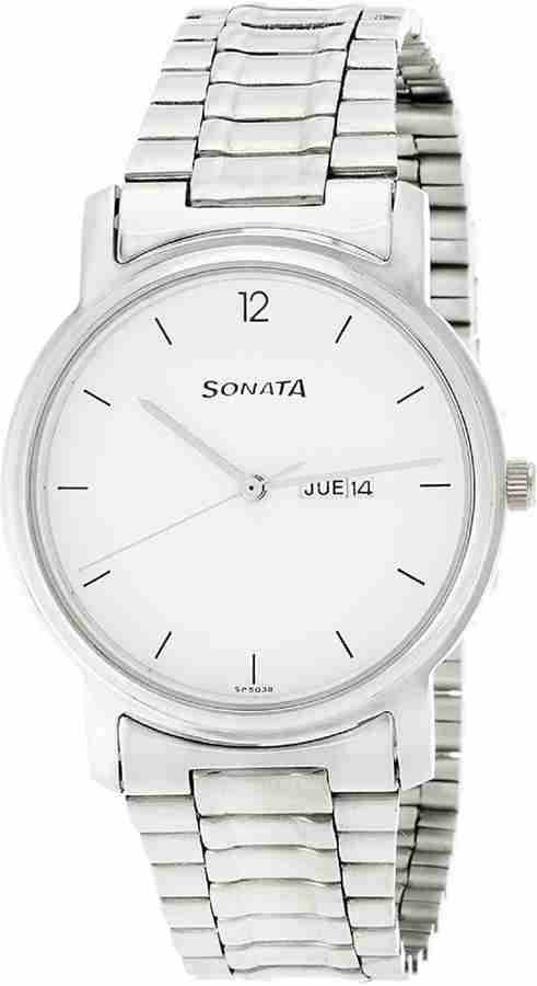 SONATA 1013SM Analog Watch For Men Buy SONATA 1013SM Analog Watch For Men 1013SM06 Online at Best Prices in India Flipkart