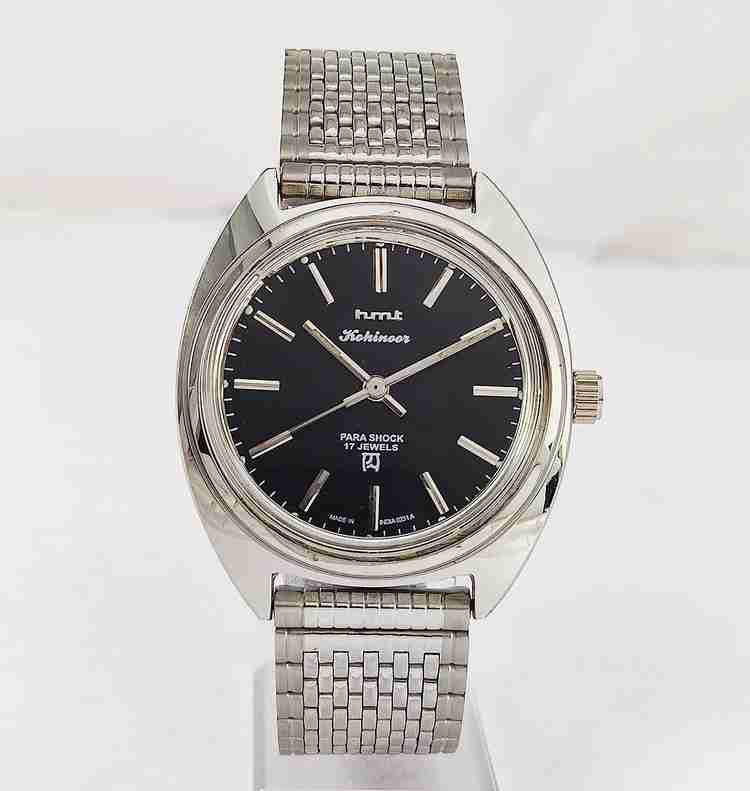 Hmt kohinoor parashock sales 17 jewels price