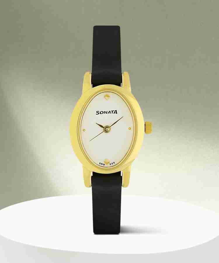 SONATA Analog Watch For Women Buy SONATA Analog Watch For Women 8100YL01C Online at Best Prices in India Flipkart