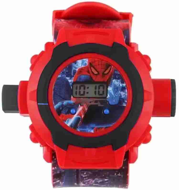 Spider man outlet watch flipkart