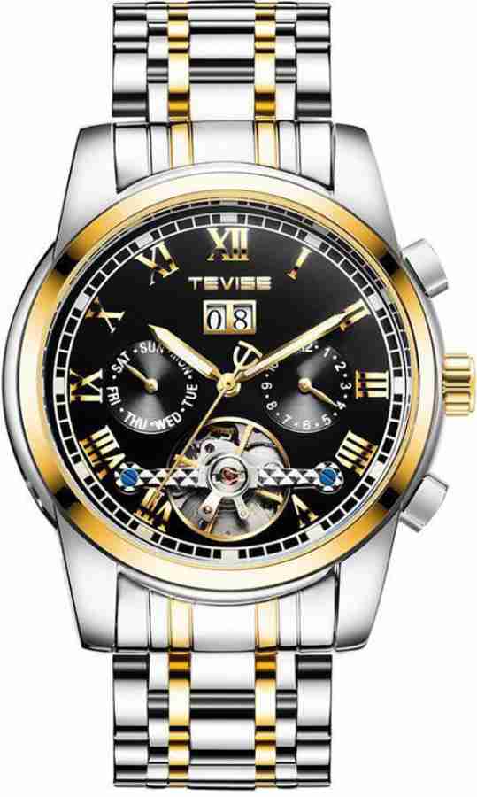 Tevise on sale skeleton watch