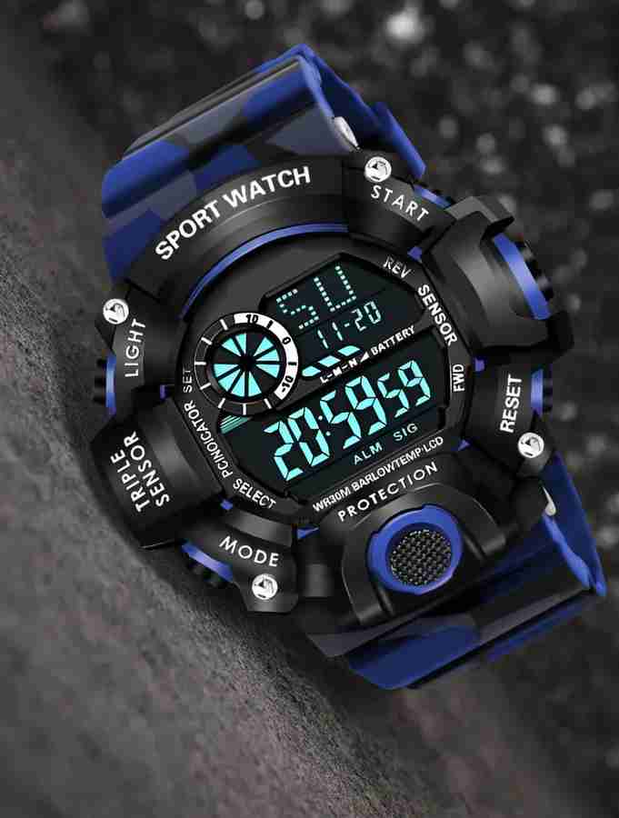 PANARS Wrist Men Watch Ultra Watch with Alarm Water Resist Feature Automatic Digital Sports Watch for Men s Kids Watch for Boys Watch for Men Digital Watch For Men Buy