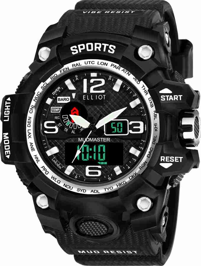 Elliot EWTM SPORTS III Analog Digital Watch For Men Buy Elliot