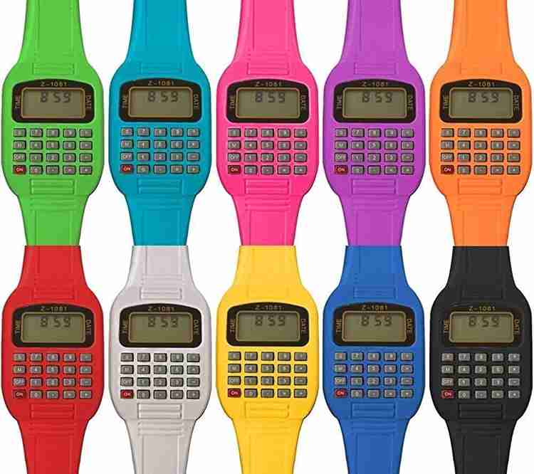Calculator watch flipkart shop