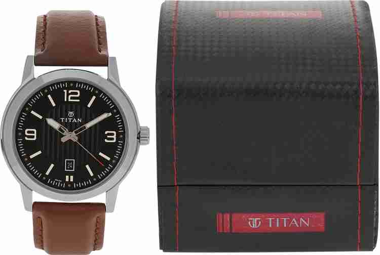 Titan Analog Watch For Men Buy Titan Analog Watch For Men 1730SL02 Online at Best Prices in India Flipkart