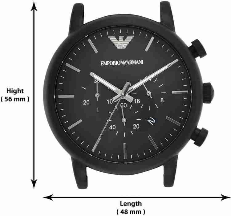 EMPORIO ARMANI Luigi Luigi Analog Watch For Men Buy EMPORIO ARMANI Luigi Luigi Analog Watch For Men AR1970I Online at Best Prices in India Flipkart