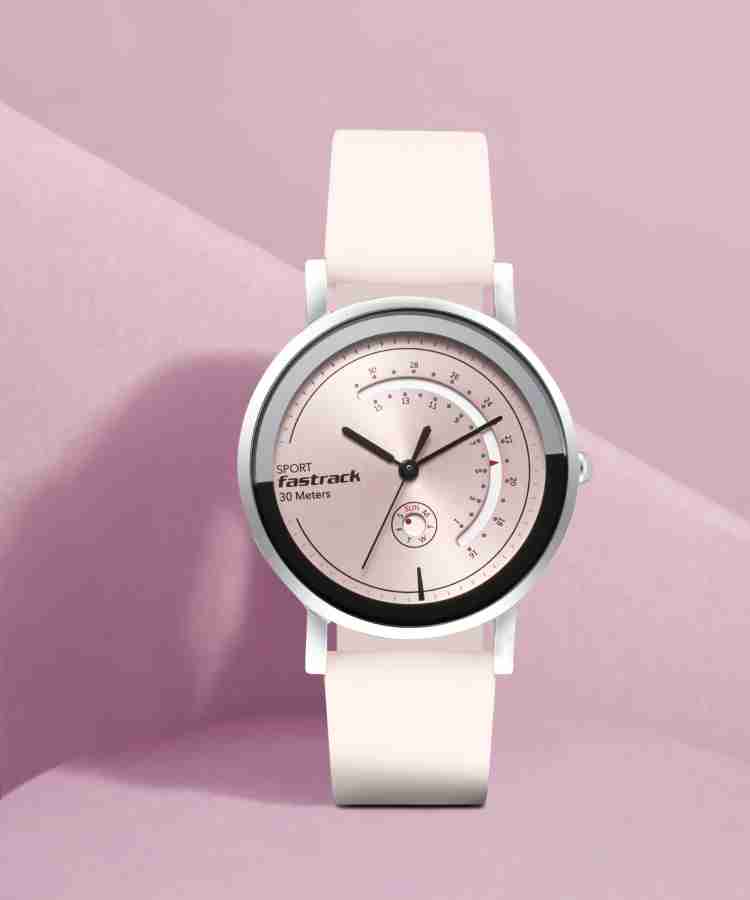 Fastrack women's watches outlet pink