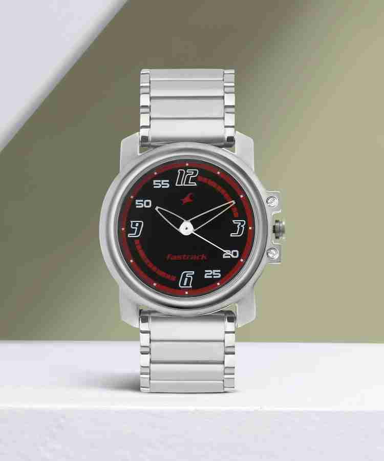 Fastrack upgrades 3039sm09 men's watch clearance