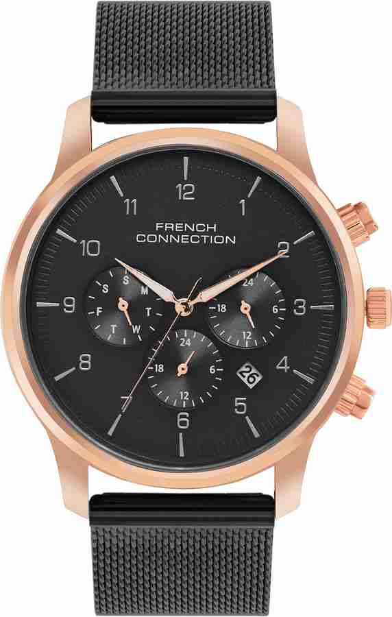 French Connection FCN00055F Analog Watch For Men Buy French Connection FCN00055F Analog Watch For Men FCN00055F Online at Best Prices in India Flipkart