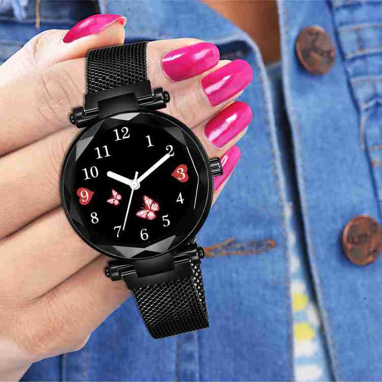 Girls magnet watch online