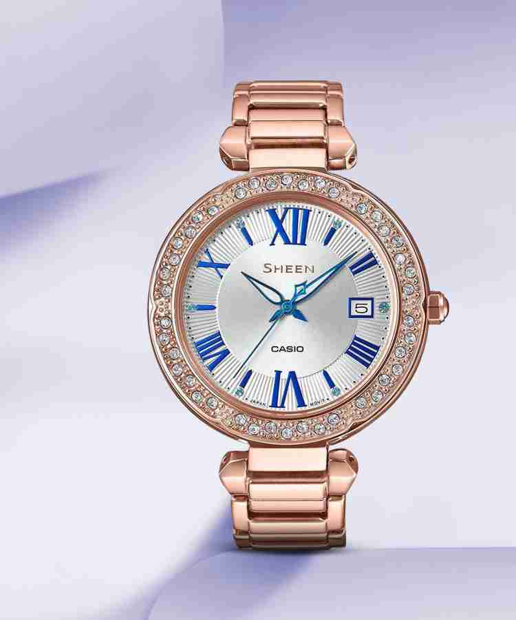 Reloj Casio Sheen Mujer multifunción SHE-4052PGL-7AUEF